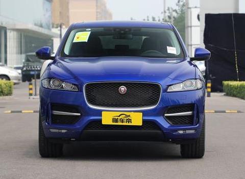 直降18.00万 捷豹F-PACE瞬间变得很超值