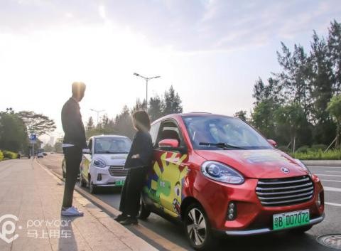 PonyCar马上用车获2.5亿元C轮融资，由知合出行领投