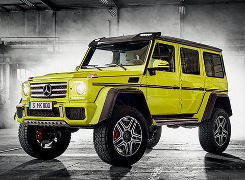 网红都喜欢买奔驰G500 4*4，可光鲜亮丽的背后总有些故事！