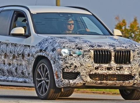 全新X3即将上市 国产之后对奔驰GLC和奥迪Q5有多大威胁