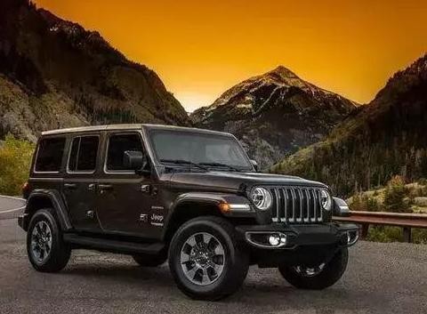 2018款牧马人，这样才是真正的越野车