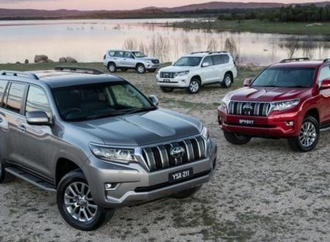 新普拉多国内46万起, 日版顶配都仅31万, 还是柴油版+全时四驱!