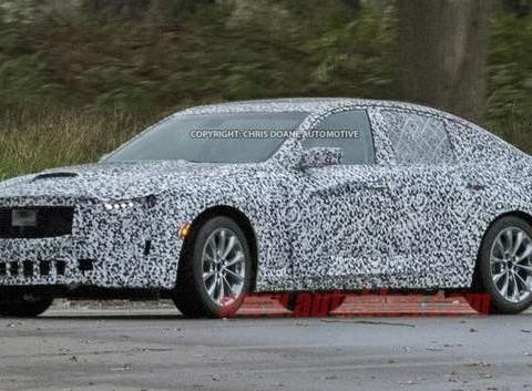 凯迪拉克CT5曝光!