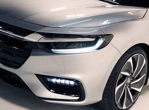 本田新车型强势来袭, 外观被誉为思域plus, 外观秒杀雅阁