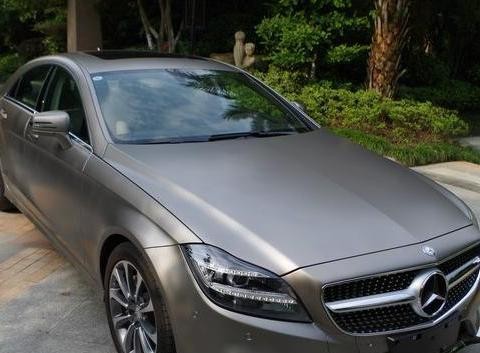 车主点评：奔驰CLS 提车半月的驾驶感受