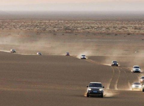 先是罗布泊，现在又来天门山大肆踩踏5千级台阶，路虎车又闯祸了