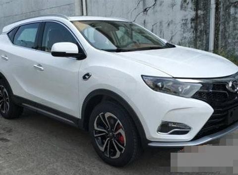 又出了个国产雷克萨斯, 大嘴很霸气, 三菱看了也不淡定, 不