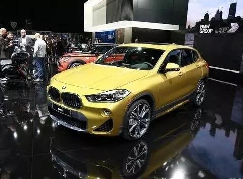 2018北美车展：宝马X2量产版正式发布