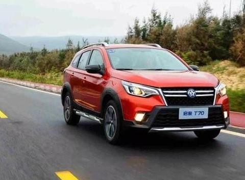 外观上披着中国的标，其实就是日系换壳车