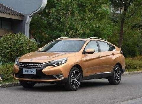 与宝马X4同属轿跑风格，外形犀利，定价12万左右！