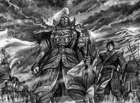 中国武将谁能排第一? 此人拯救华夏民族, 他排第二, 无人敢说第一