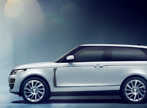 揽胜SV跑车是双门陆地流浪者的巅峰之作！