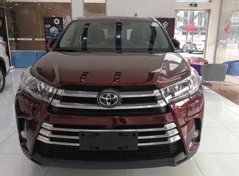 家庭7座SUV为什么非丰田汉兰达莫属