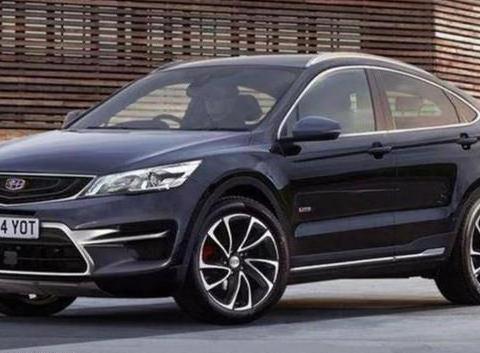 吉利打造轿跑SUV没经验，只好搬别人的来练手