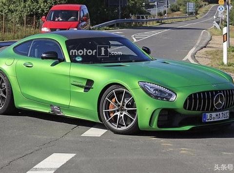 梅赛德斯-AMG GT4 量产版无伪谍照曝光