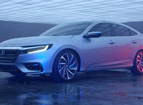 本田要抢奥迪宝马的饭碗, 纯进口比雅阁还漂亮, 配混动或16万起