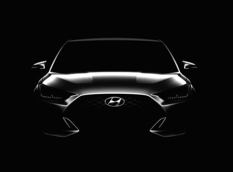 现代全新飞思内饰预告图 有望1月份亮相