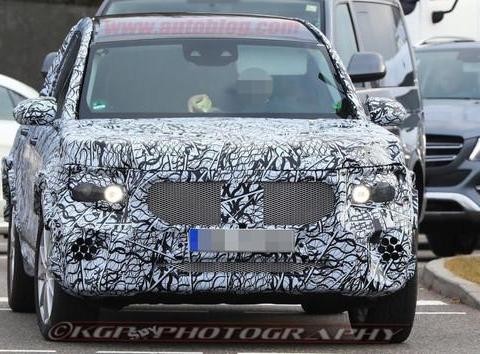 奔驰GLB路试谍照曝光 第二代MFA平台打造！