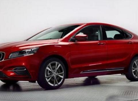 吉利又一中级车, 比博瑞更大, 内饰更豪华, 13万还配沃尔沃动力!