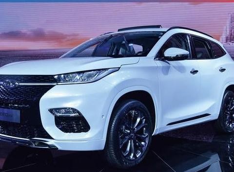 奇瑞爆发了，未上市就订单破万，颜值完胜Wey，整车将出口欧洲