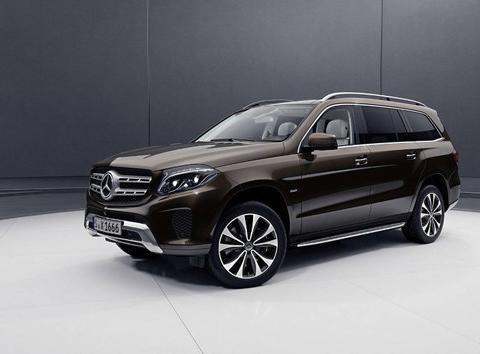 奔驰GLS Grand Edition 底特律车展亮相