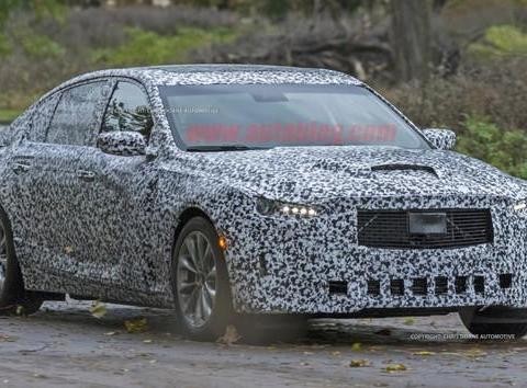 凯迪拉克CT5曝光!