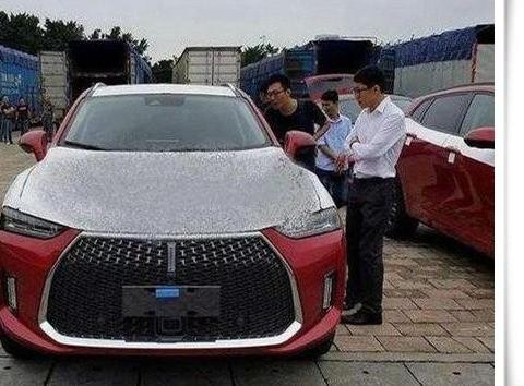 首台长城P8到店实拍, 油耗成为最大亮点, 一公里只需1毛5!