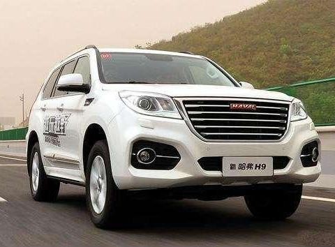 全新哈弗H9来袭，推出3.0T+8AT动力，势要扳到普拉多