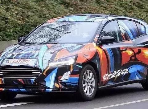 目测更修长 新款福特福克斯明年3月发布