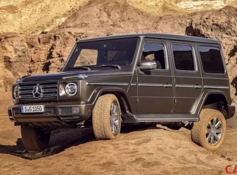 外型微整、内在大动刀! 大改款M.Benz G-Class预计今年第三季登台
