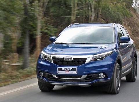 这款良心SUV，配置比博越高一个等级，外观惊艳才卖13万！