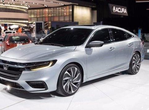 本田全新INSIGHT原型车亮相 配混动系统