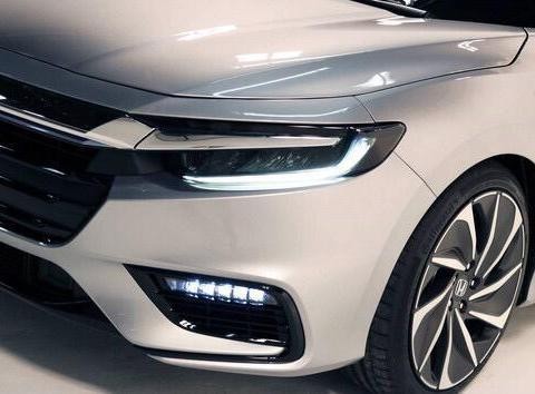 本田新车型强势来袭, 外观被誉为思域plus, 外观秒杀雅阁！