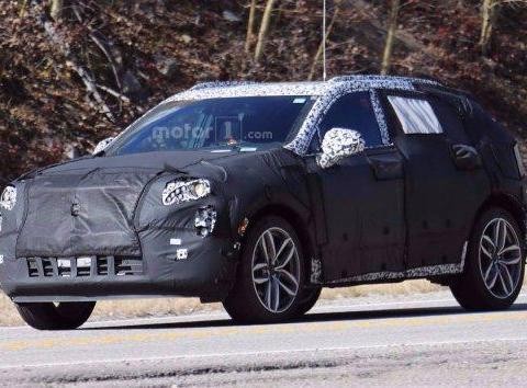 凯迪拉克XT4或于2018纽约车展正式亮相