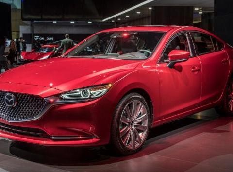 新马自达6亮相洛杉矶车展 采用新设计语言