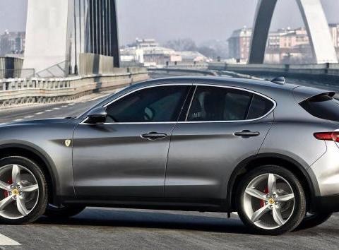 法拉利或将推出全新FUV车型 代号F16X