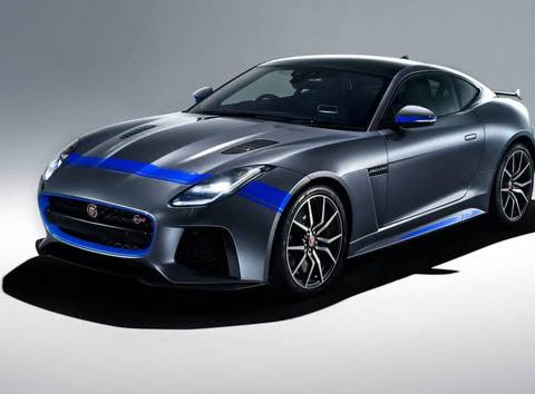 捷豹F-Type SVR特别版将亮相日内瓦车展 搭载5.0L V8发动机！