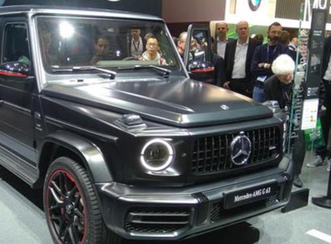 奔驰全新AMG G63日内瓦车展上正式亮相，百公里加速4.5秒