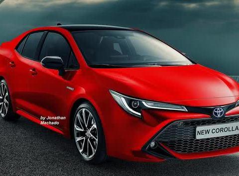 新卡罗拉曝光，售价更低，年底上市，剑指朗逸、轩逸