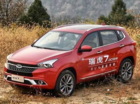 2018款奇瑞瑞虎7已踏上内外兼修之路