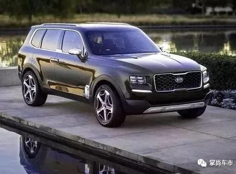卷土重来叫板途昂？起亚新车Telluride够霸气