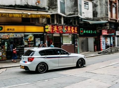 随手街拍香港汽车，感受不同汽车文化风情