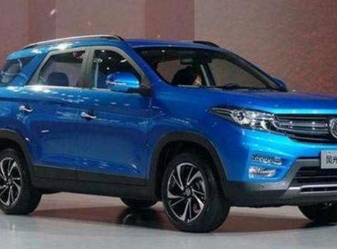 东风趁热打铁又推爆款，前脸途观，侧面路虎，1.8L带7座，卖7万