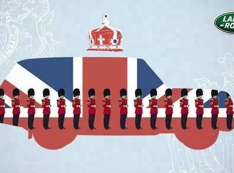 解密路虎揽胜与英国王室的前世今生