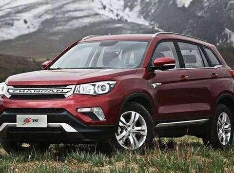 全新CS75七座版曝光, 车长增200mm, 直逼汉兰达, 售10万挑战580