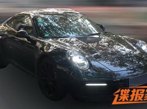 依然经典但也科技 全新保时捷911最新谍照