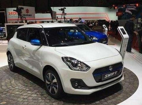 新款铃木雨燕正式发布, 新增1.4T引擎, 油耗仅4L, 飞度也望尘莫及