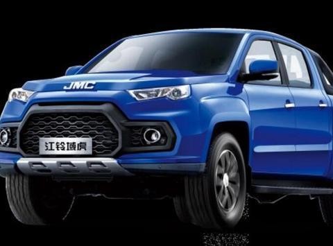 买不起福特猛禽就买它! 比GMC硬派 2.4L柴油动力配四驱 仅13万!