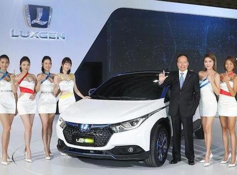 2018世界新车展LUXGEN U5 EV 首度展演莅临LUXGEN参观