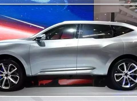 哈弗全新SUV即将上市